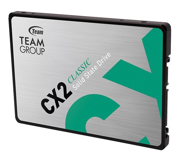 SSD 2.5 Team Group CX2 512GB 3D NAND SATA 2